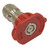 General Pump Pressure Washer Nozzle  0 Degree, Size 3.5, Red    758-391