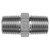 Atlantic Quality Parts Hydraulic Adapter  NPT Hex Nipple    3001-1350
