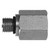Atlantic Quality Parts Hydraulic Adapter  Male ORB to Female Pipe    3001-1365