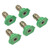 New Stens Spray Nozzle Set 758-061 3.0 Size, Green, 5 Pack
