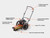 Echo TRIMMER, SELF PROPELLED 160 CC Model# WT-1610SP