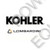 Genuine Kohler Diesel Lombardini OIL PIPE # ED0094852930S