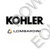 Genuine Kohler Diesel Lombardini UNION # ED0072650210S