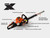 Echo 21.2 CC 28" HEDGE TRIMMER Model# HC-2810