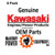 6 Pack of Genuine Kawasaki BALL Part# 92140-0026