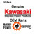 10 Pack of Genuine Kawasaki SCREW-PAN-WP-CROS Part# 224AA0625