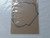 Genuine Kawasaki GASKET COVER-CRANKCASE Part# 11061-1661
