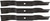 Ariens 3PK Genuine OEM Gravely 04771200 52" Zero Turn Lawn Mower Blades