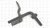 Genuine AYP SEARS HUSQVARNA SPINDLE.ASM.LH.13' Part# 583361001, 538690801