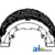 Genuine A&I Products 2 Pack SHOE BRAKE for John Deere M805898 Part# M805898