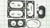 Genuine Kohler KIT, OVERHAUL (CV750 W/GASKETS) Part # 24 757 51-S