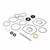 Genuine Toro OVERHAUL SEAL KIT Part# 112-4150