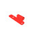 Genuine Toro HINGE-FLOORPAN, LH Part# 106-7488-03