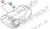 Genuine Echo / Shindaiwa FUEL TANK ASSY Part# A350000780