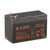 Genuine Toro BATTERY-WET, 12V 3.6AH, SEALED Part# 127-0694