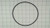 Genuine echo Part O-RING PUMP CASE 90072503150