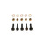 Genuine Toro FASTENER KIT,URETHANE EDGE 3/4'' THK,ST Part# HDW13808
