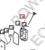 Genuine Echo / Shindaiwa CAP, OIL Part# 43600122060