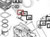 Genuine Echo / Shindaiwa SCREW, ADJ. Part# 43301611031