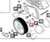 Genuine Echo / Shindaiwa BUSHING, WHEEL Part# 30242452630