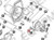 Genuine Echo / Shindaiwa SHAFT, CLUTCH Part# 17504656030