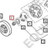 Genuine Echo NEEDLE BEARING Part# 17501232430