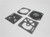 Genuine echo Part REBUILD KIT 12530033330