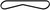 Genuine Toro V-BELT Part# 21-0890