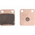    All Balls Racing Brake Pad Kit Sintered, Brake Pad Kit Sintered,    18-8012