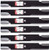 Genuine Oregon Mower Blade, 18"" Fits Scag 48108 91-622