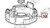 Genuine Echo / Shindaiwa LID, DRUM part # X472000012