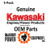 5 Pack of Genuine Kawasaki BOLT-FLANGED 5X40 Part# 130BA0540