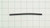 Genuine echo Part PIPE - 3X5X130    BLACK V471003700