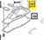 Genuine Echo / Shindaiwa GASKET, GEAR CASE Part# V110000051