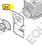Genuine Echo / Shindaiwa SHIELD, INTAKE HEAT Part# V103000530