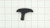 Genuine echo Part GRIP, STARTER P022005891