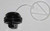 Genuine Echo / Shindaiwa CAP ASSY - BLACK Part# P021044580