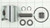 Genuine echo Part PISTON KIT P021015190