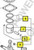 Genuine Echo PISTON KIT Part# P021007450