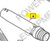 Genuine Echo / Shindaiwa TUBE, BLOWER-SWIVEL Part# E165000751