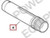 Genuine Echo / Shindaiwa PIPE Part# E165000010