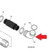 Genuine Echo / Shindaiwa TUBE, BLOWER-ELBOW Part# E160000131
