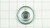 Genuine echo Part PLATE, BLADE C535000100