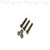Genuine Ariens Sno-Thro Attachment Shear Bolt Part# 53108100
