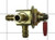 Genuine Ariens Gravely VALVE- FUEL Part # 09258200