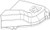 Genuine OEM Ariens Lawn Mower Cover, Belt 42 Left 04789100