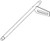 Genuine OEM Ariens Sno-Thro Axle, Back 03376100