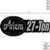 Genuine Ariens Log Splitter Decal, 27Ton/Ariens Logo Part# 08000830
