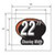 Genuine Ariens Sno-Thro Decal, Housing, 22 Part# 08000805
