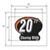 Genuine Ariens Sno-Thro Decal, Housing, 20 Part# 08000804